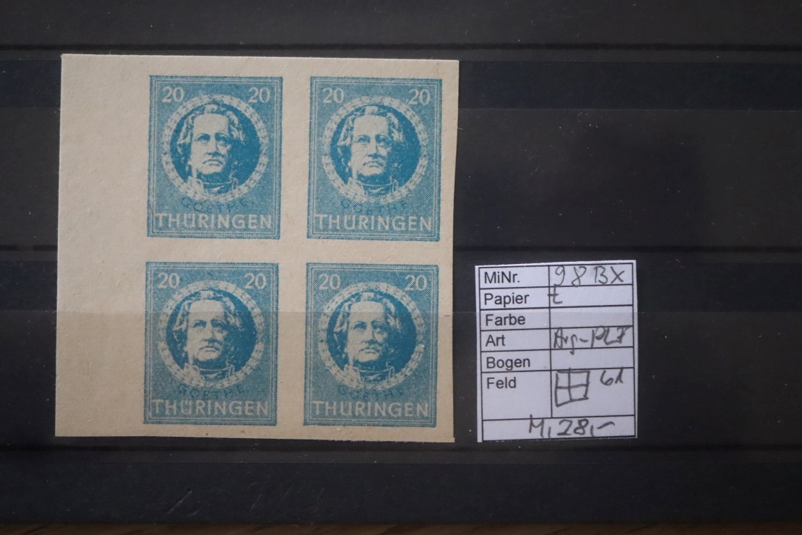 Nr. 98Bx - Michel 28 Euro - postfrisk