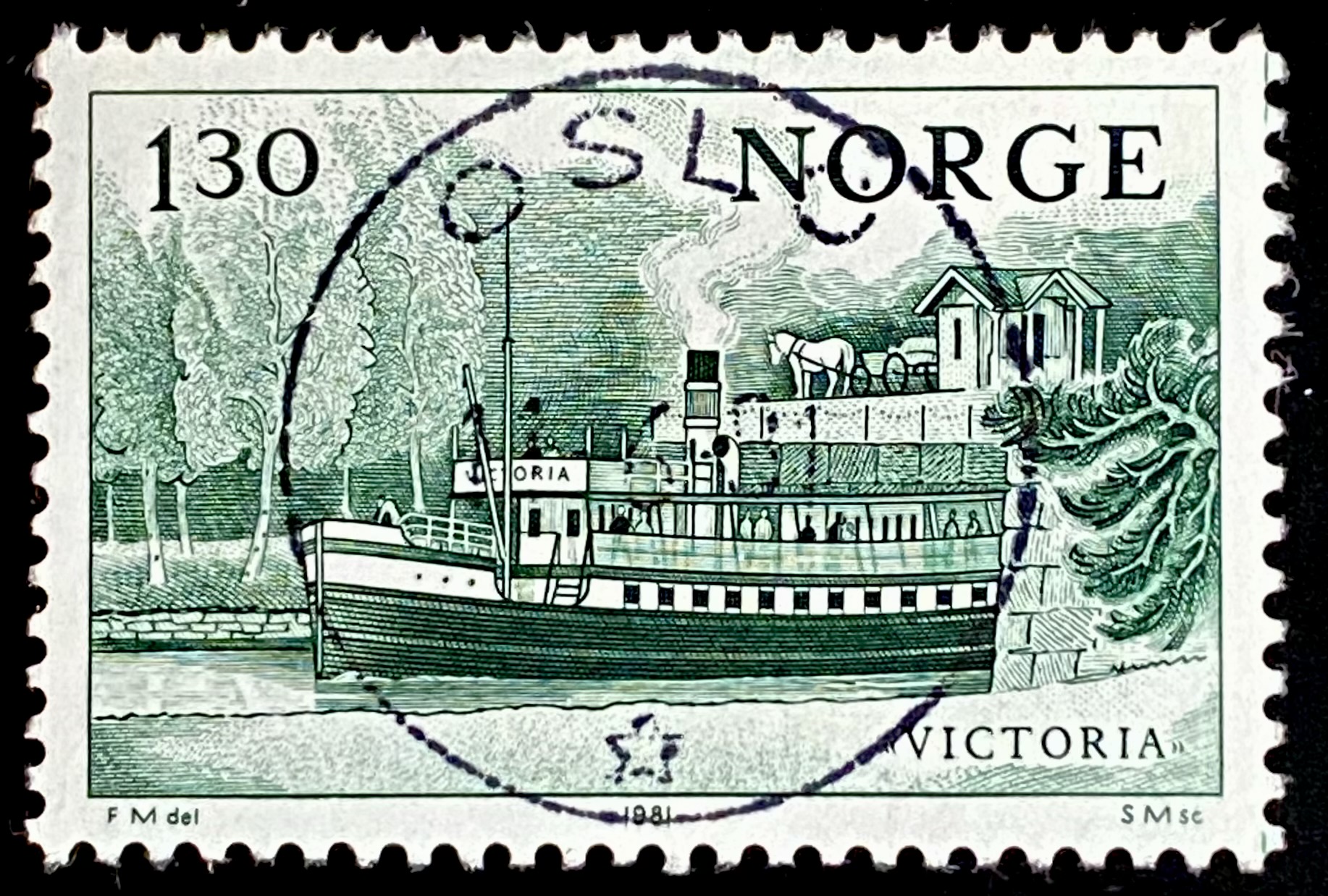 NK 890 Oslo 11-6-81