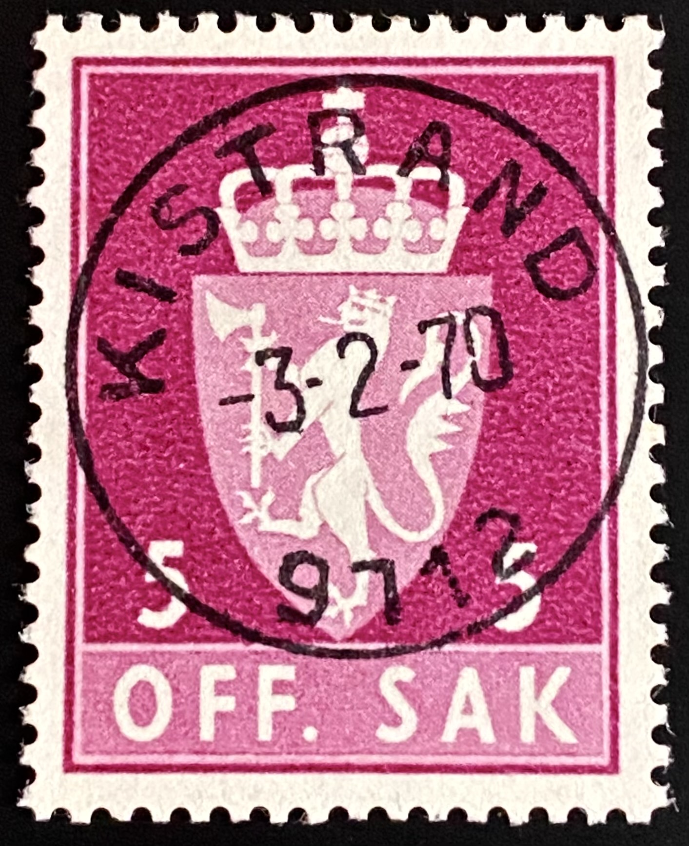 NK T98 Kistrand