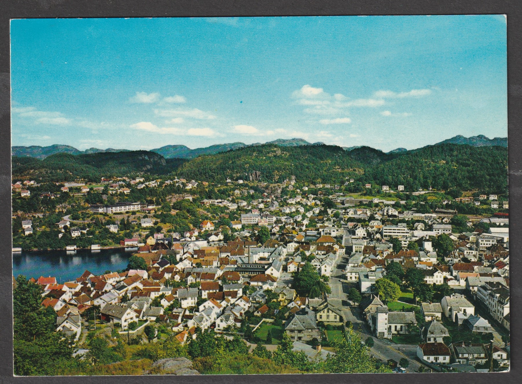 Flekkefjord. Aune F-4775-0