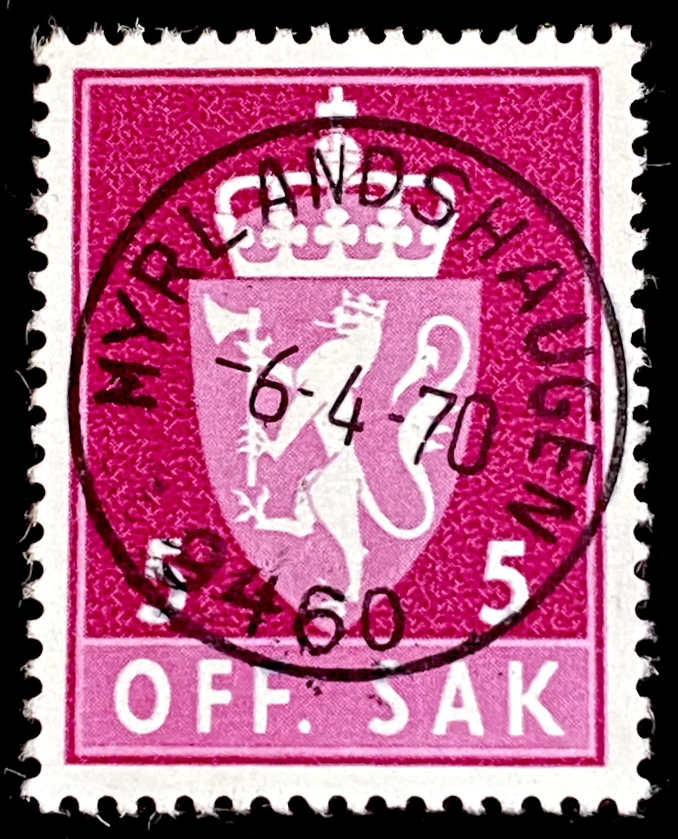 NK T98 Myrlandshaugen