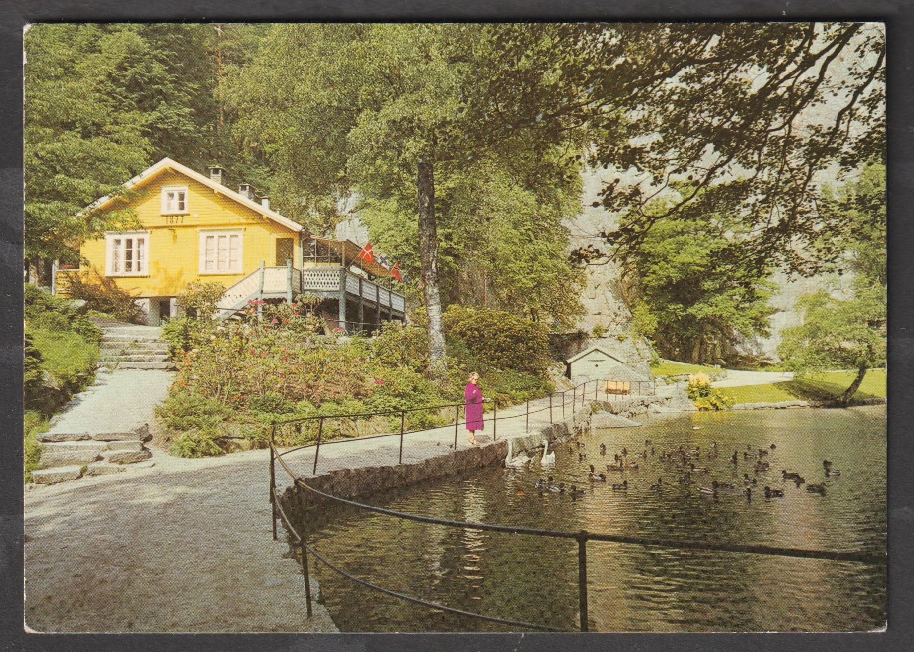 Ravnedalen. Kristiansand. Mittet 1922/20
