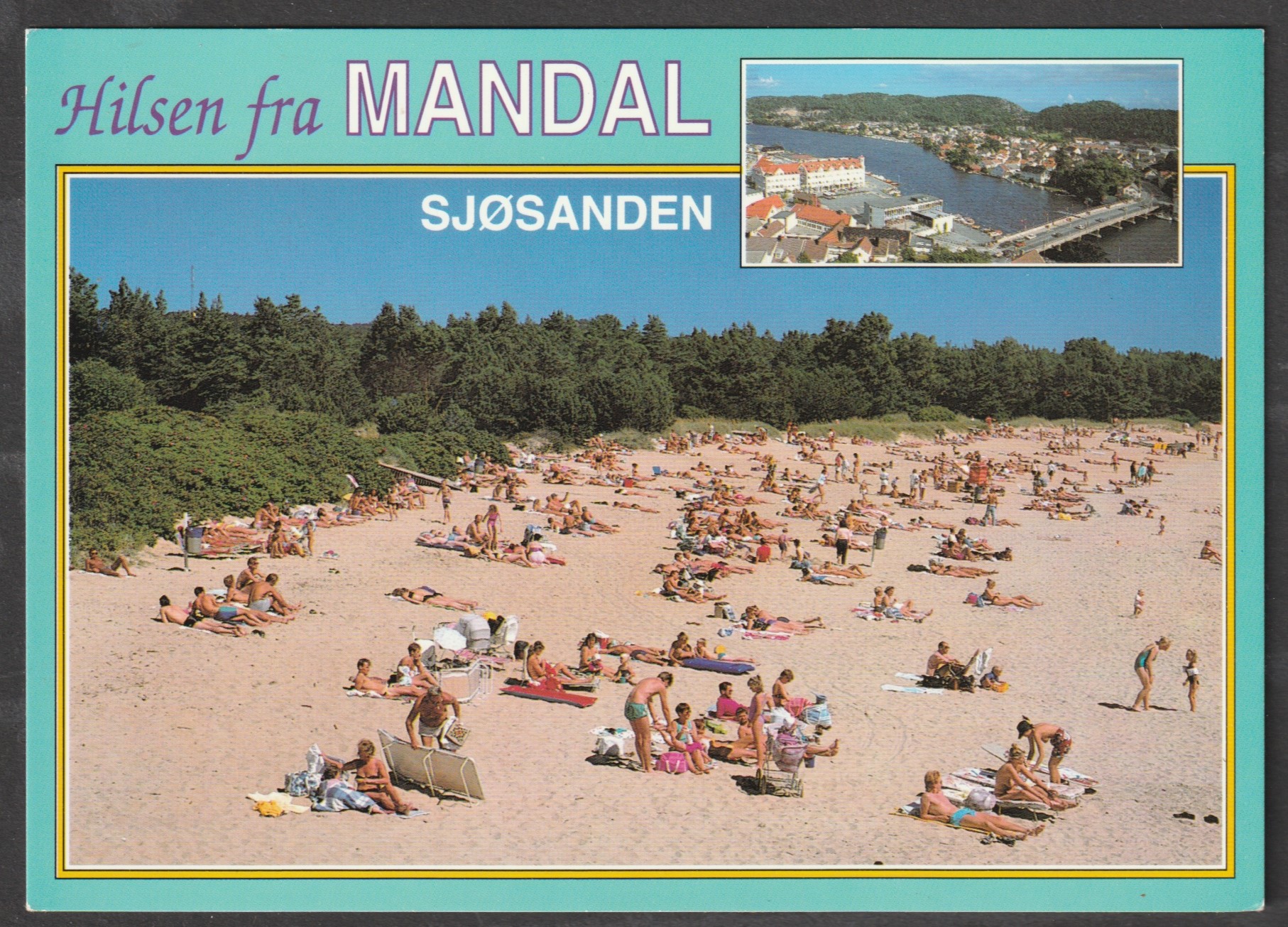 Mandal. Sjøsanden. Aune M-15424-4