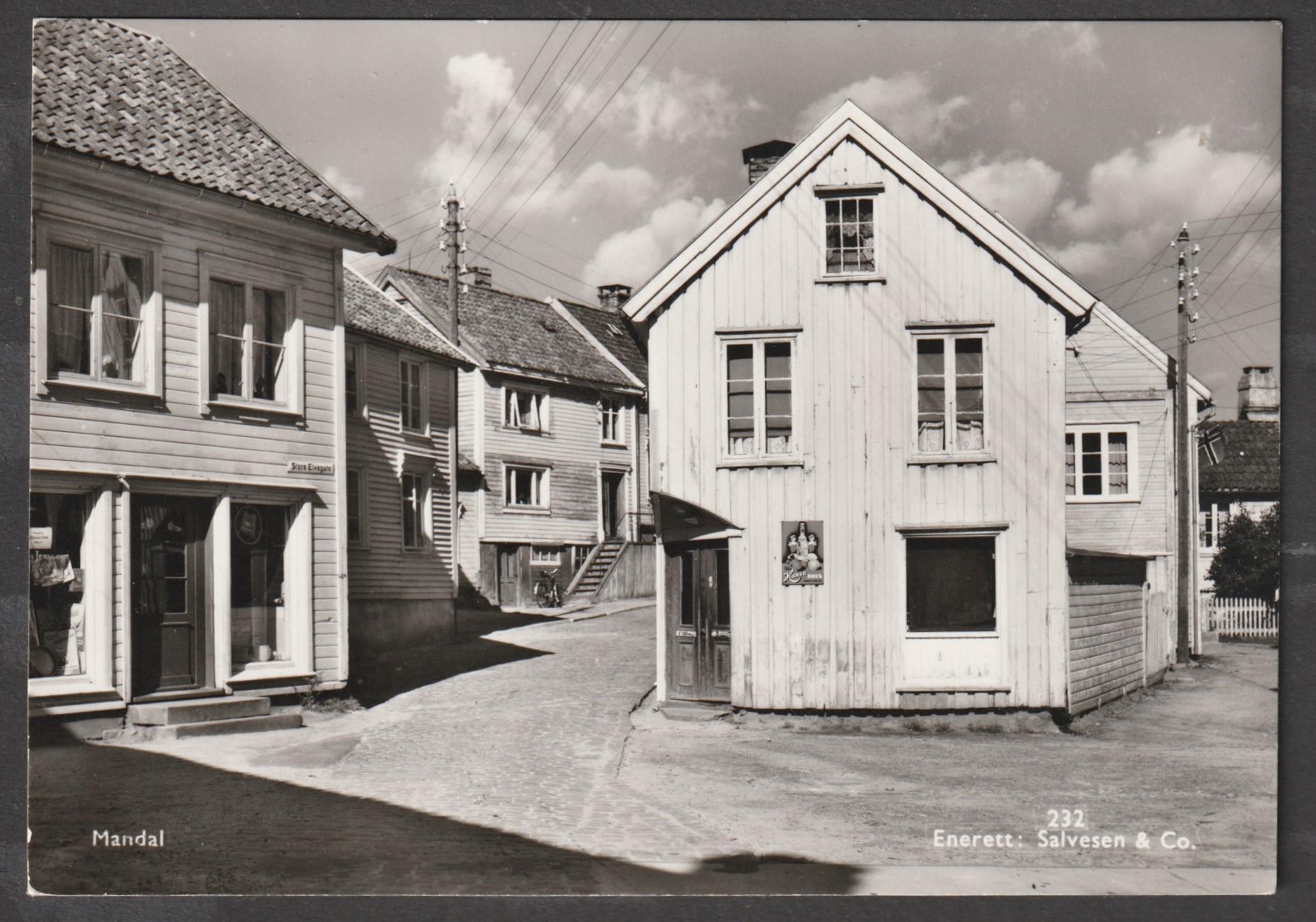 Mandal. Salvesen 232