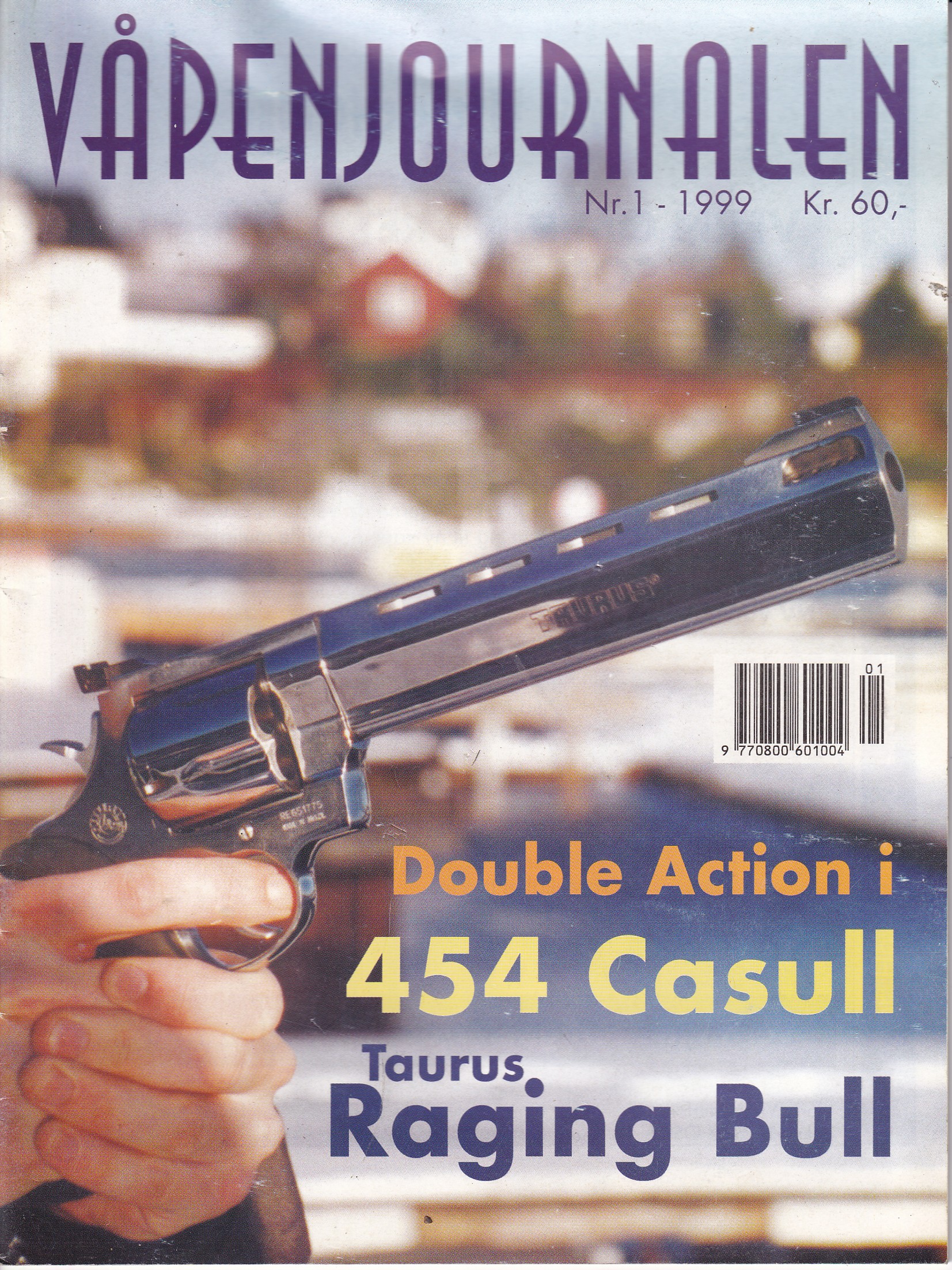 Våpenjournalen.  1999 nr. 1