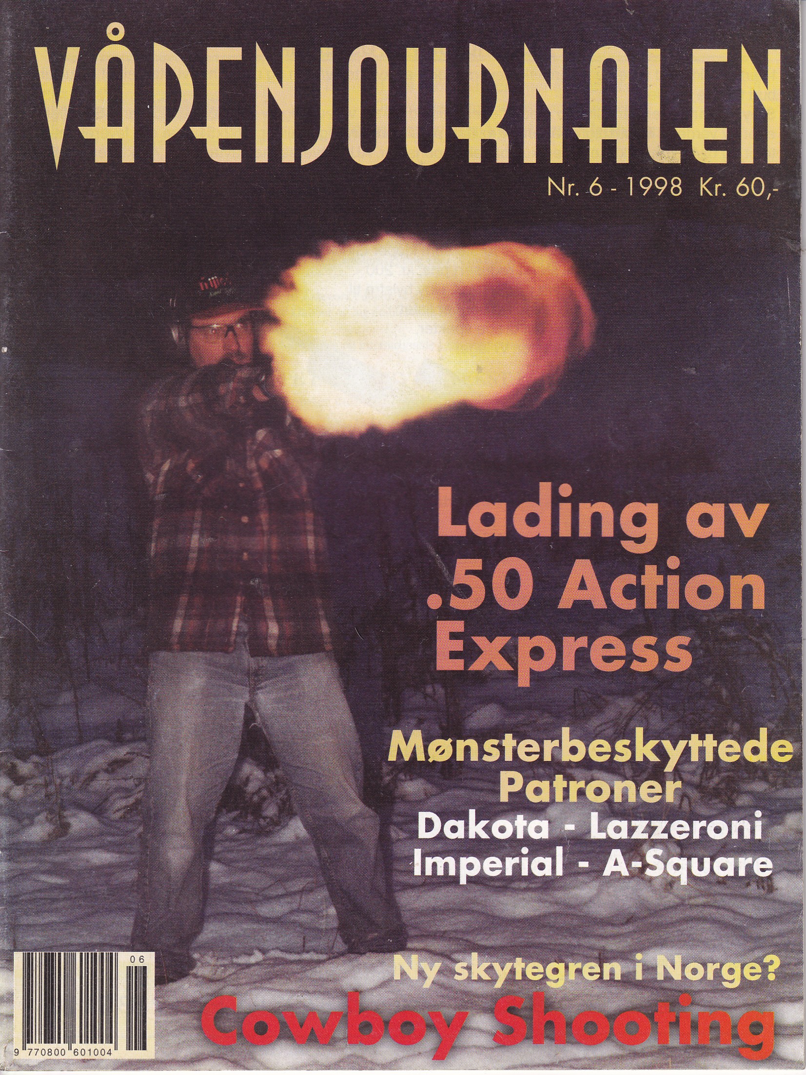 Våpenjournalen.  1998 nr. 6