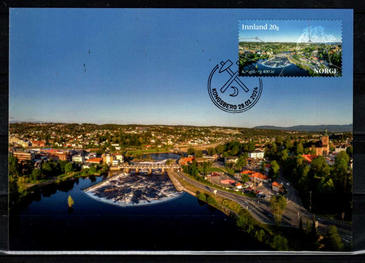 FDC maxikort HK 2115