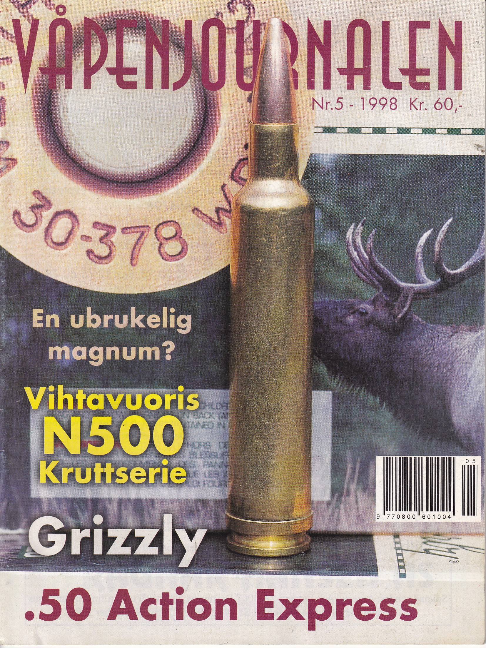Våpenjournalen.  1998 nr. 5