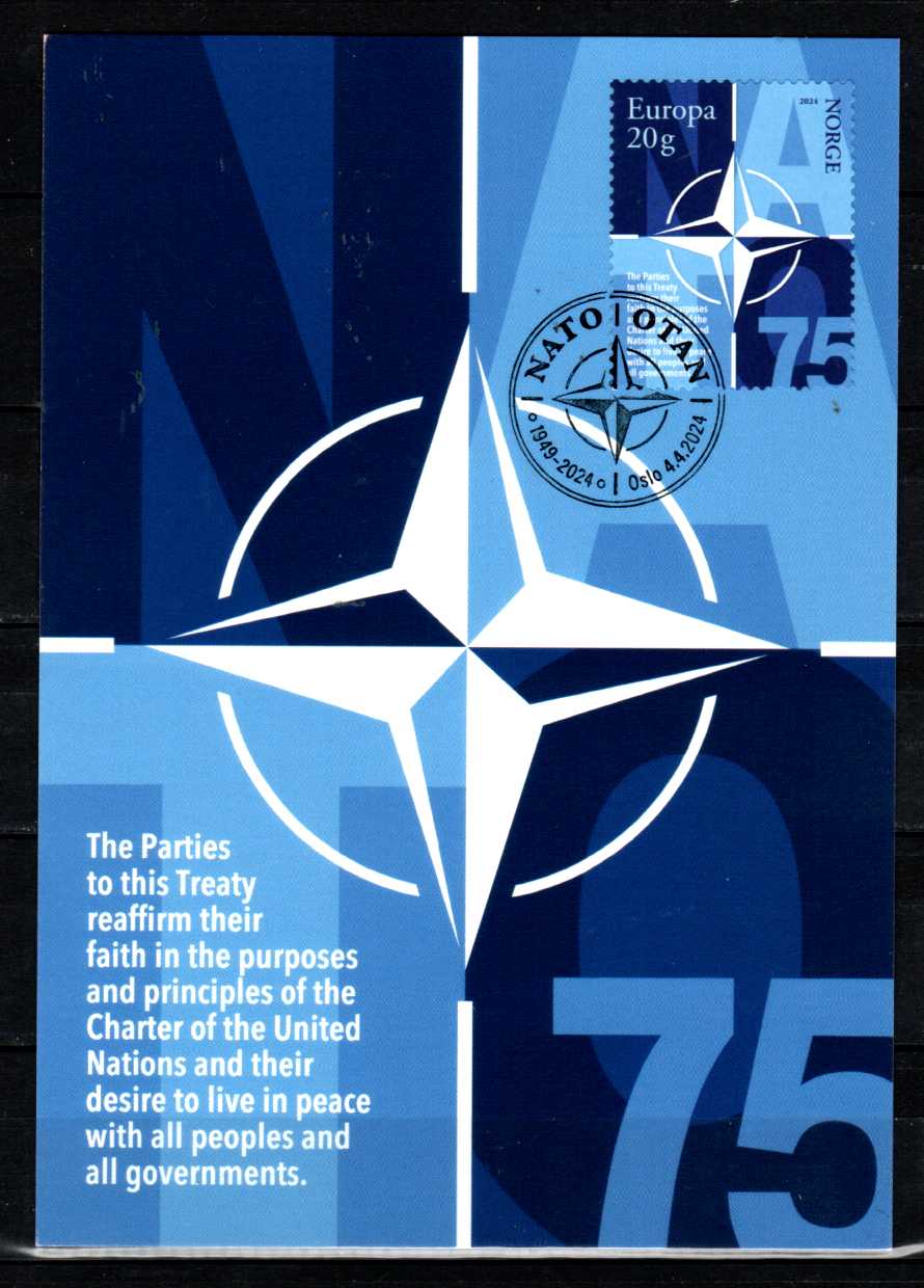 FDC Maxikort HK 2119