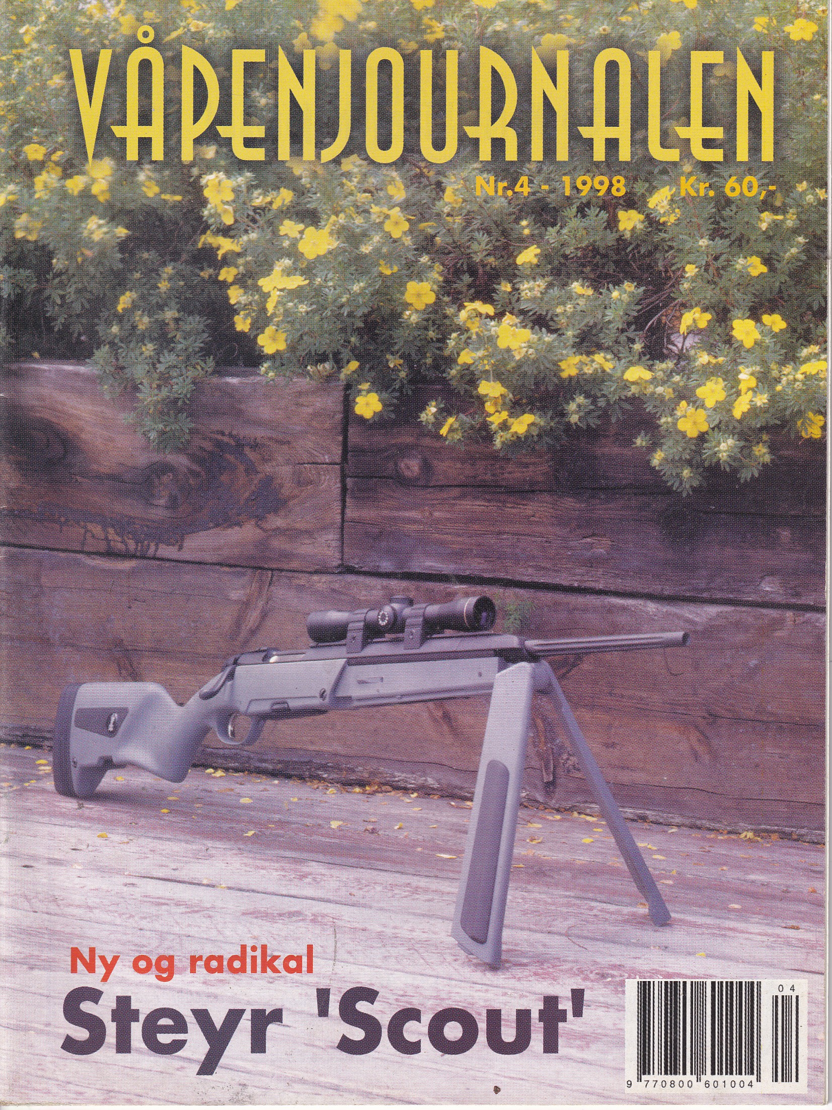Våpenjournalen.  1998 nr. 4