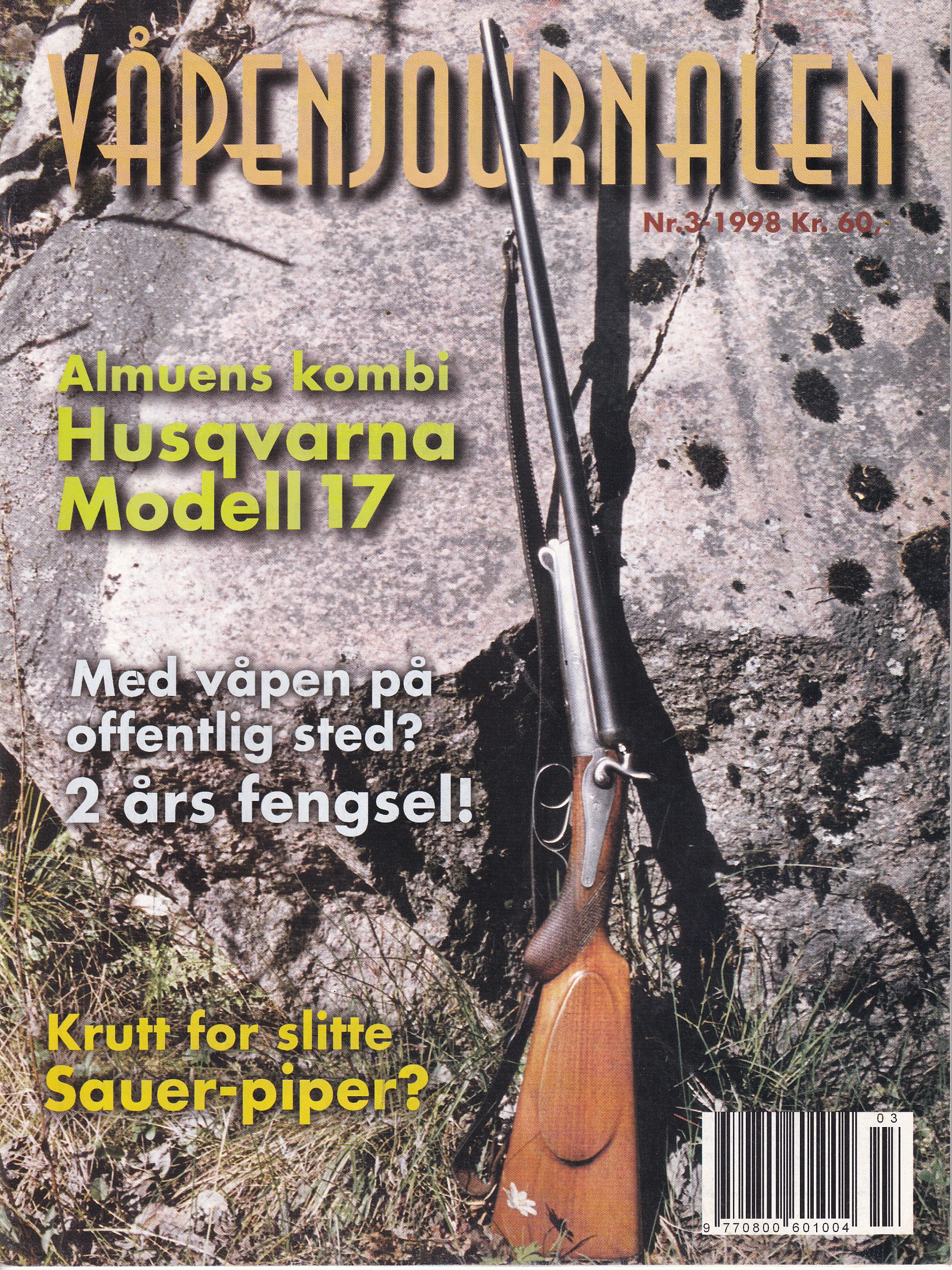 Våpenjournalen.  1998 nr. 3