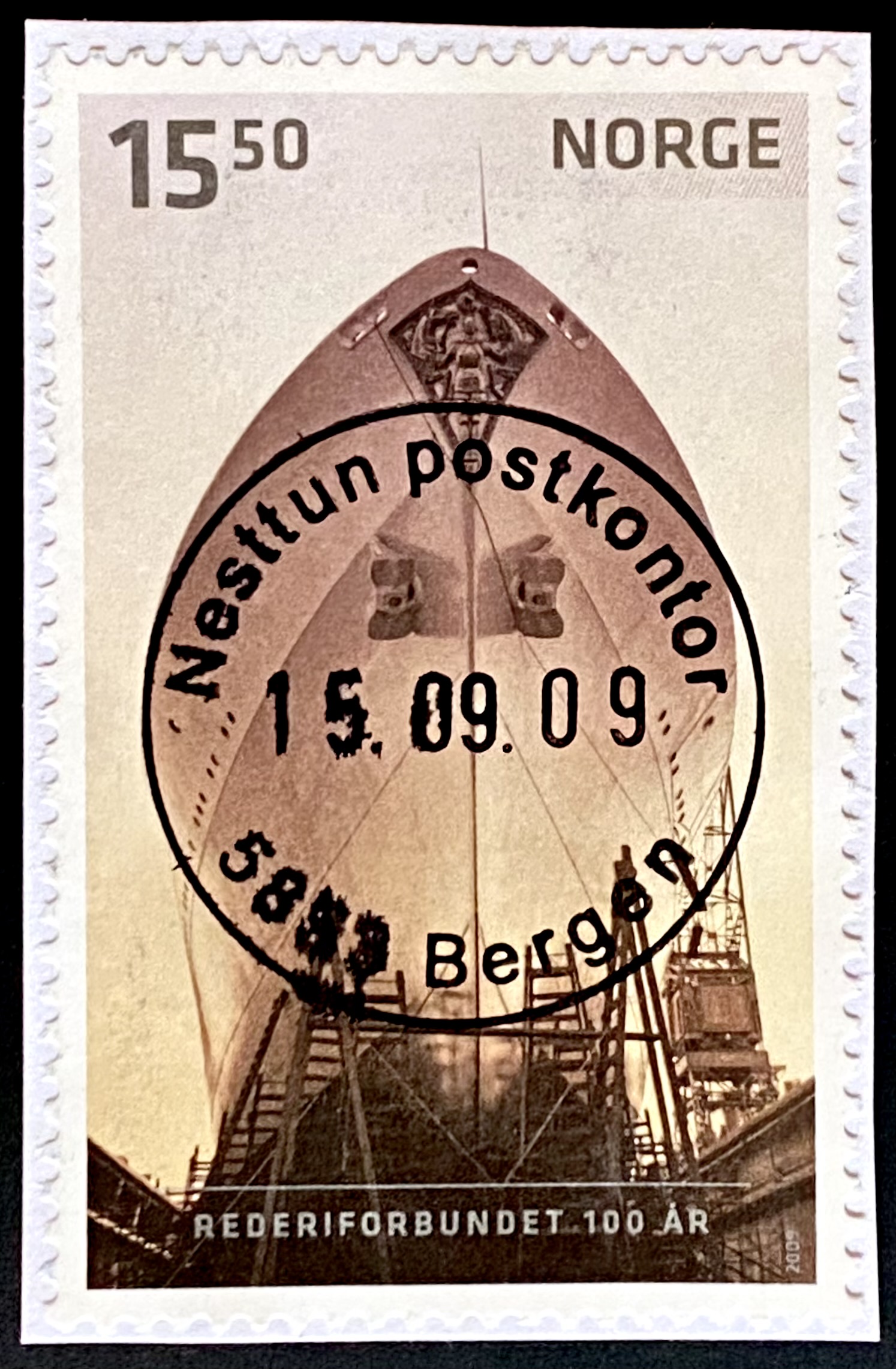 NK 1733 Bergen Nesttun 1.dag