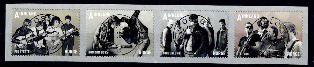 NK 1860-63. 4-STRIPE. LUX STEMPLET