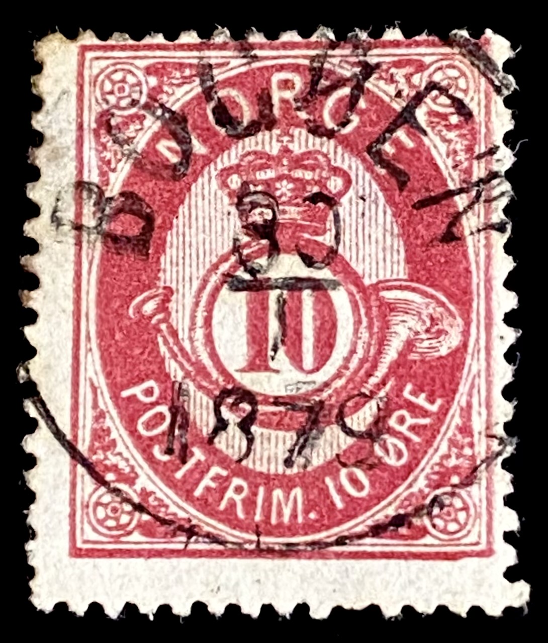 NK 25 Bogøen 30 1 1879