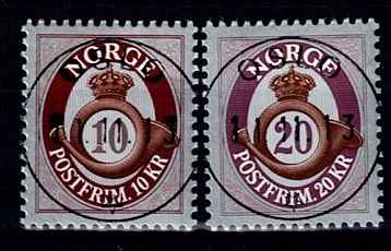 NK 1864-65. LUX STEMPLET 1.DAG