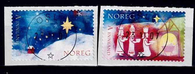 NK 1668-69. LUX STEMPLET 1.DAG