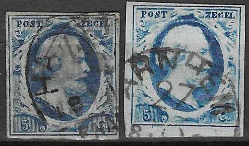 Nederland AFA 1 to farver - verdi 900 NOK