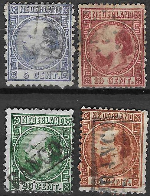 Nederland AFA 7-10 - verdi 760 NOK