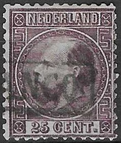 Nederland AFA 11 - verdi 1.500 NOK