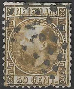 Nederland AFA 12 mangler takker oppe - verdi 2.100 NOK
