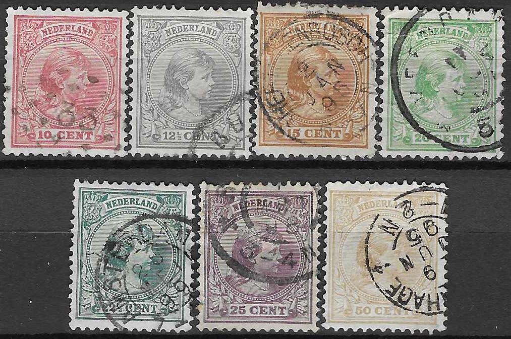 Nederland AFA 37-43 - verdi 650 NOK