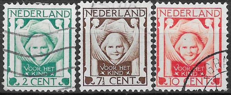 Nederland AFA 165-67 - verdi 150 NOK