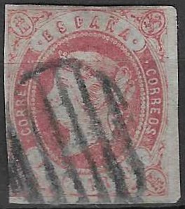 Spania AFA 52 - verdi 2.400 NOK