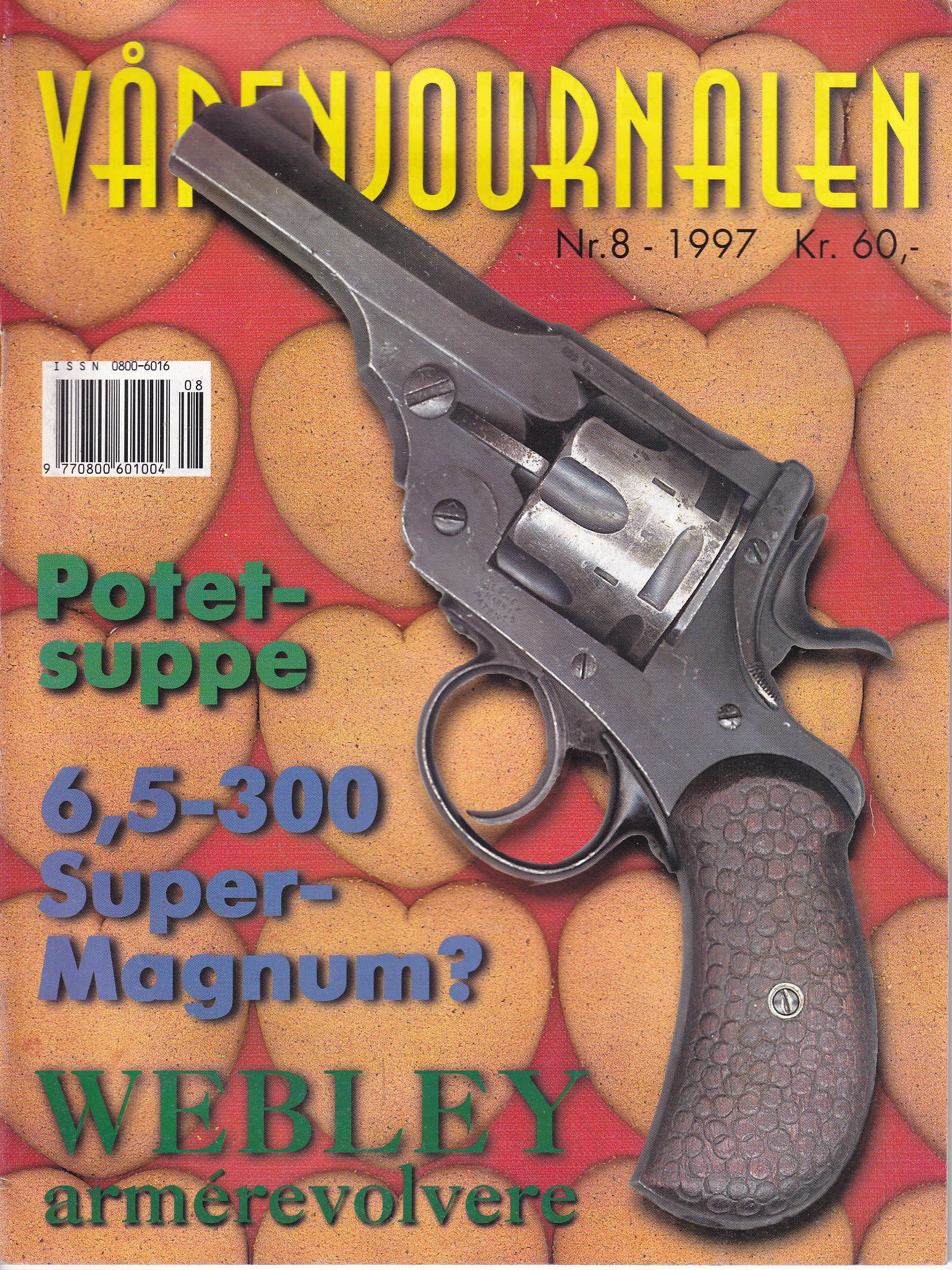 Våpenjournalen.  1997 nr. 8