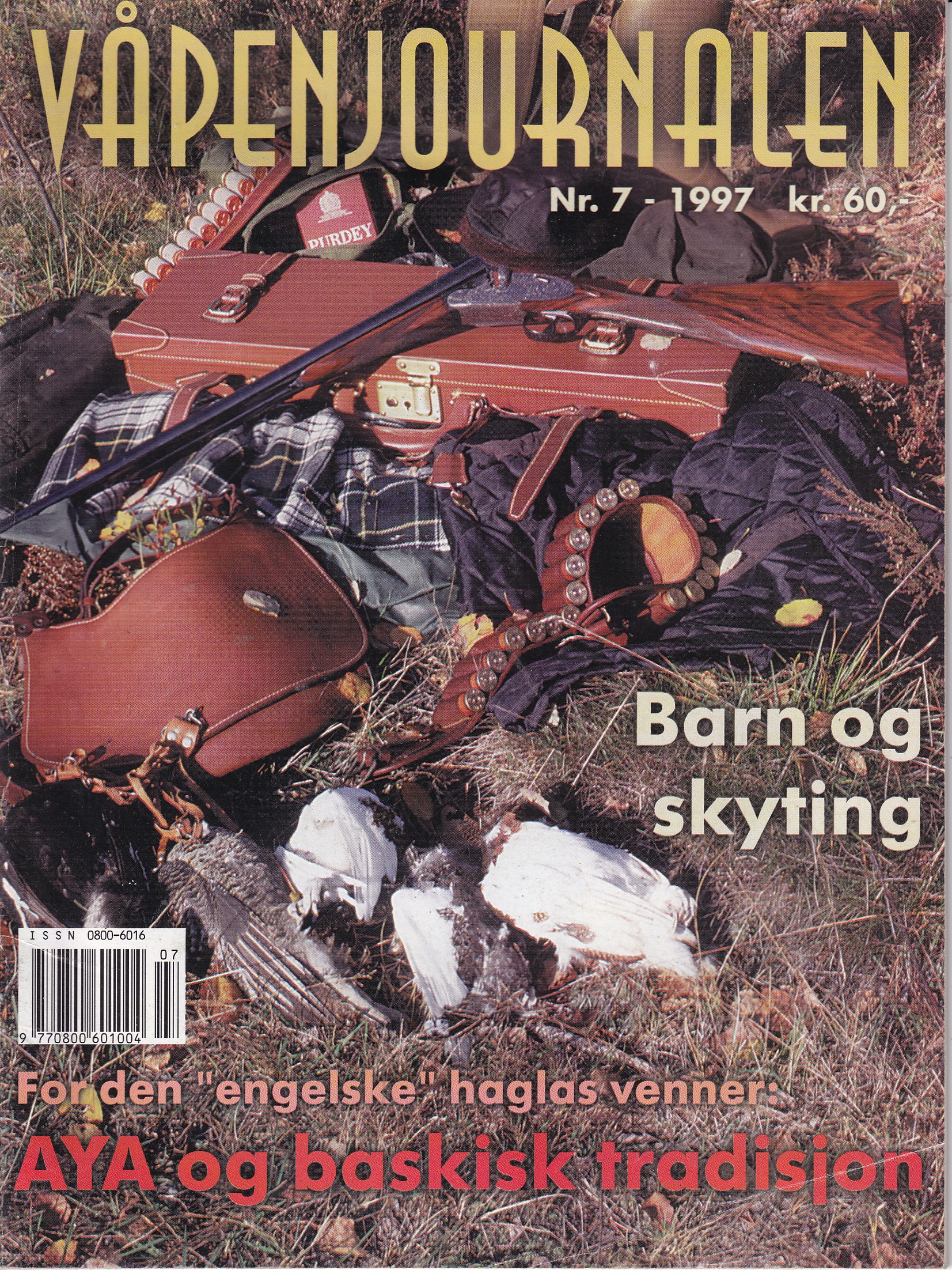 Våpenjournalen.  1997 nr. 7