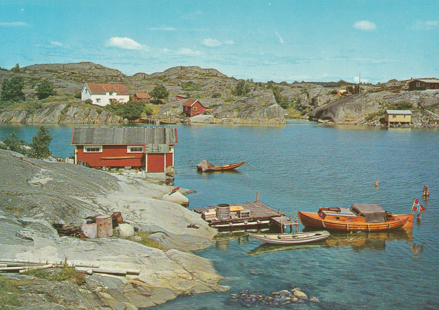 Portør , Kragerø . Mittet 2235/18