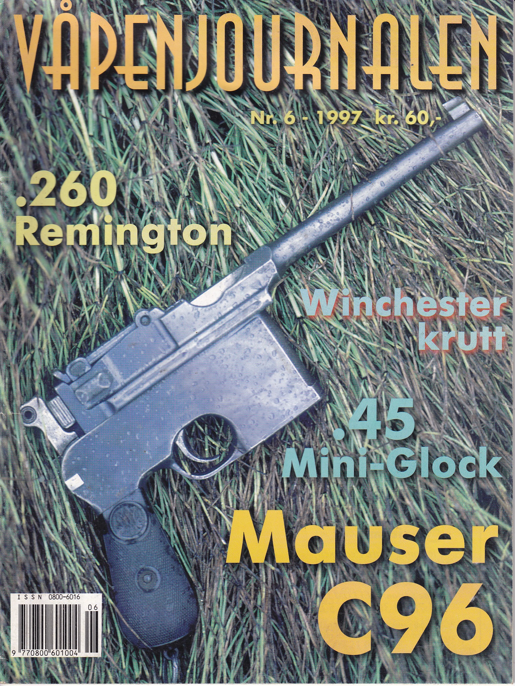 Våpenjournalen.  1997 nr. 6