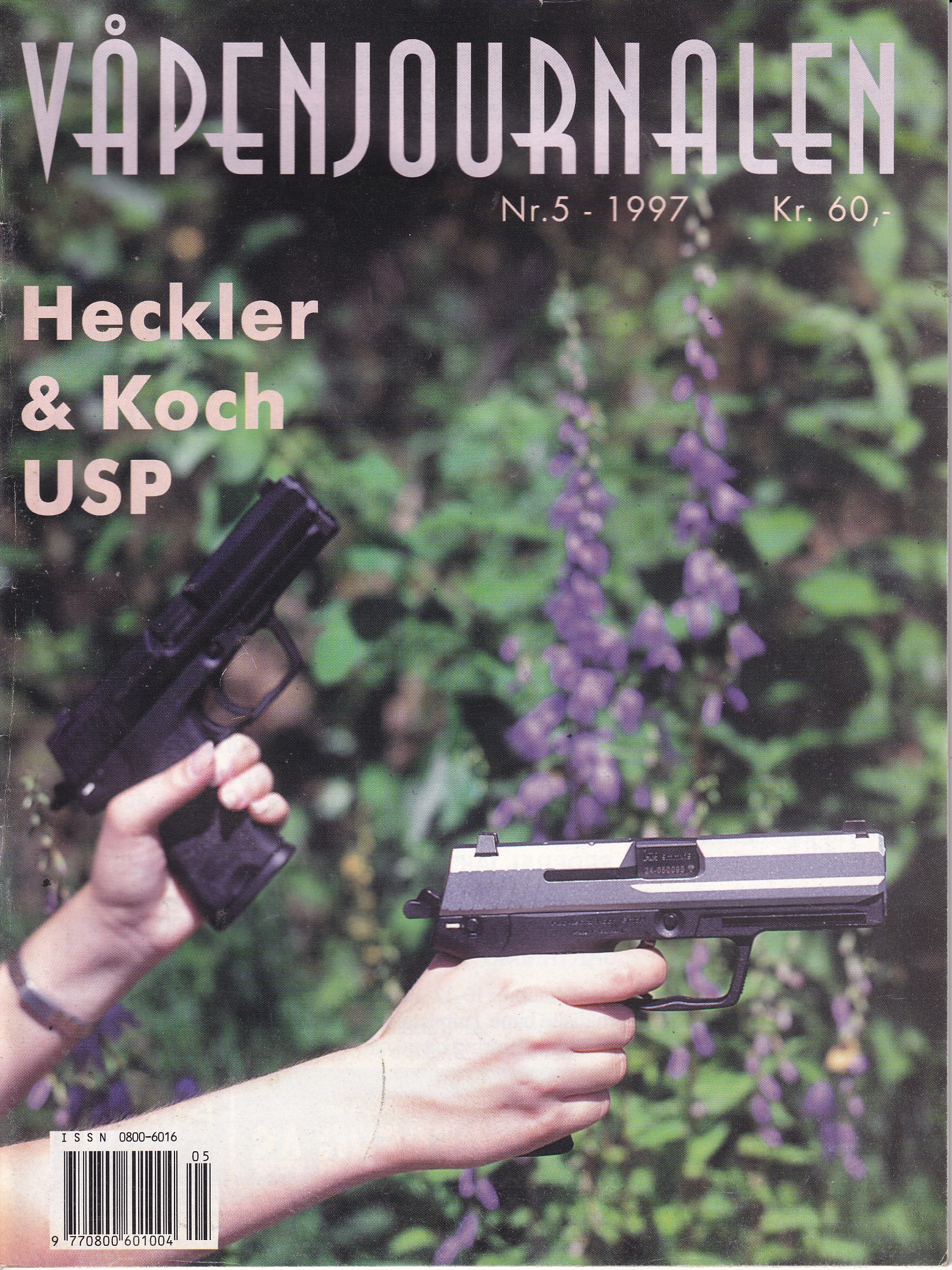 Våpenjournalen. 1997 nr. 5