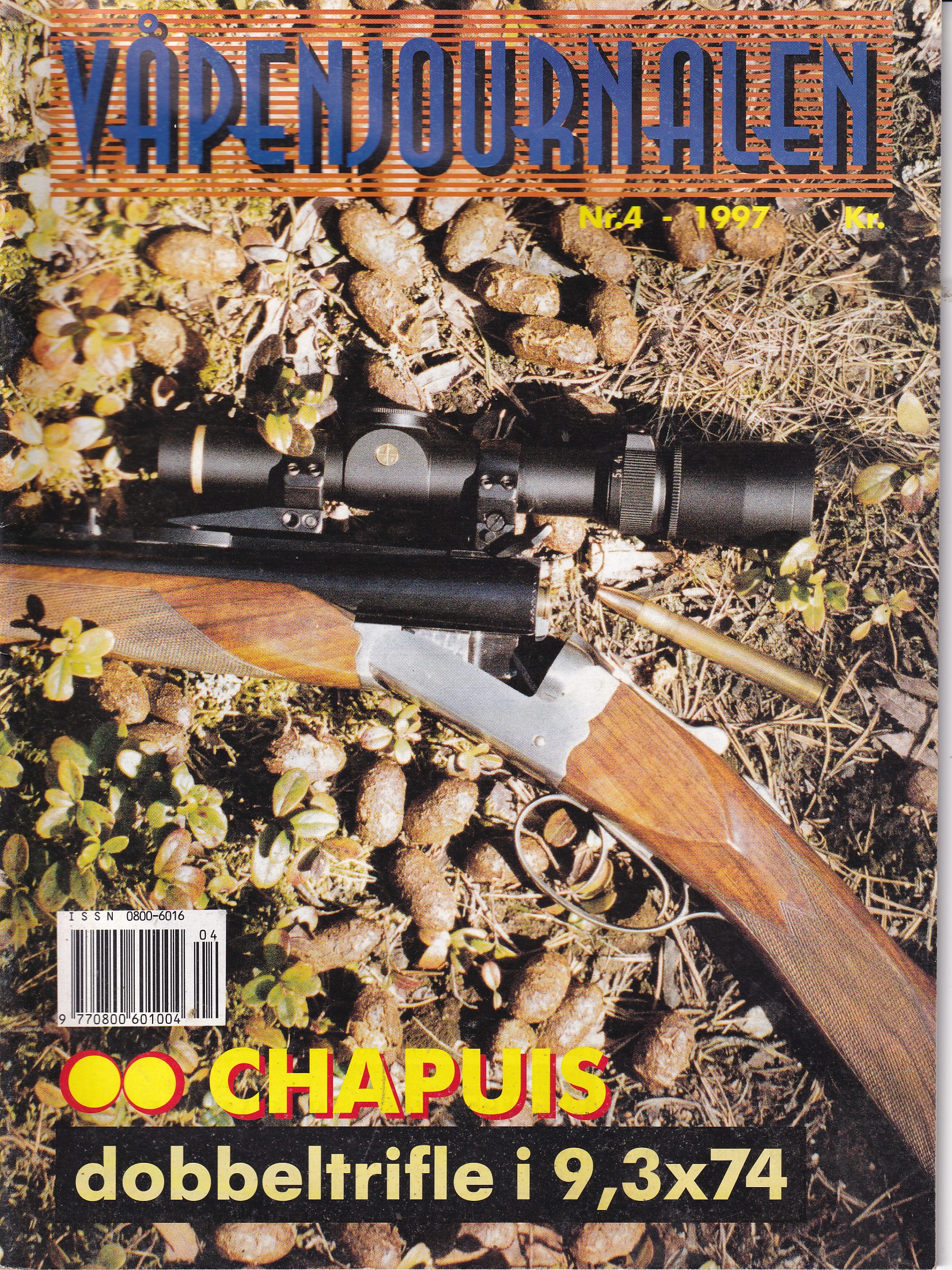 Våpenjournalen. 1997 nr. 4