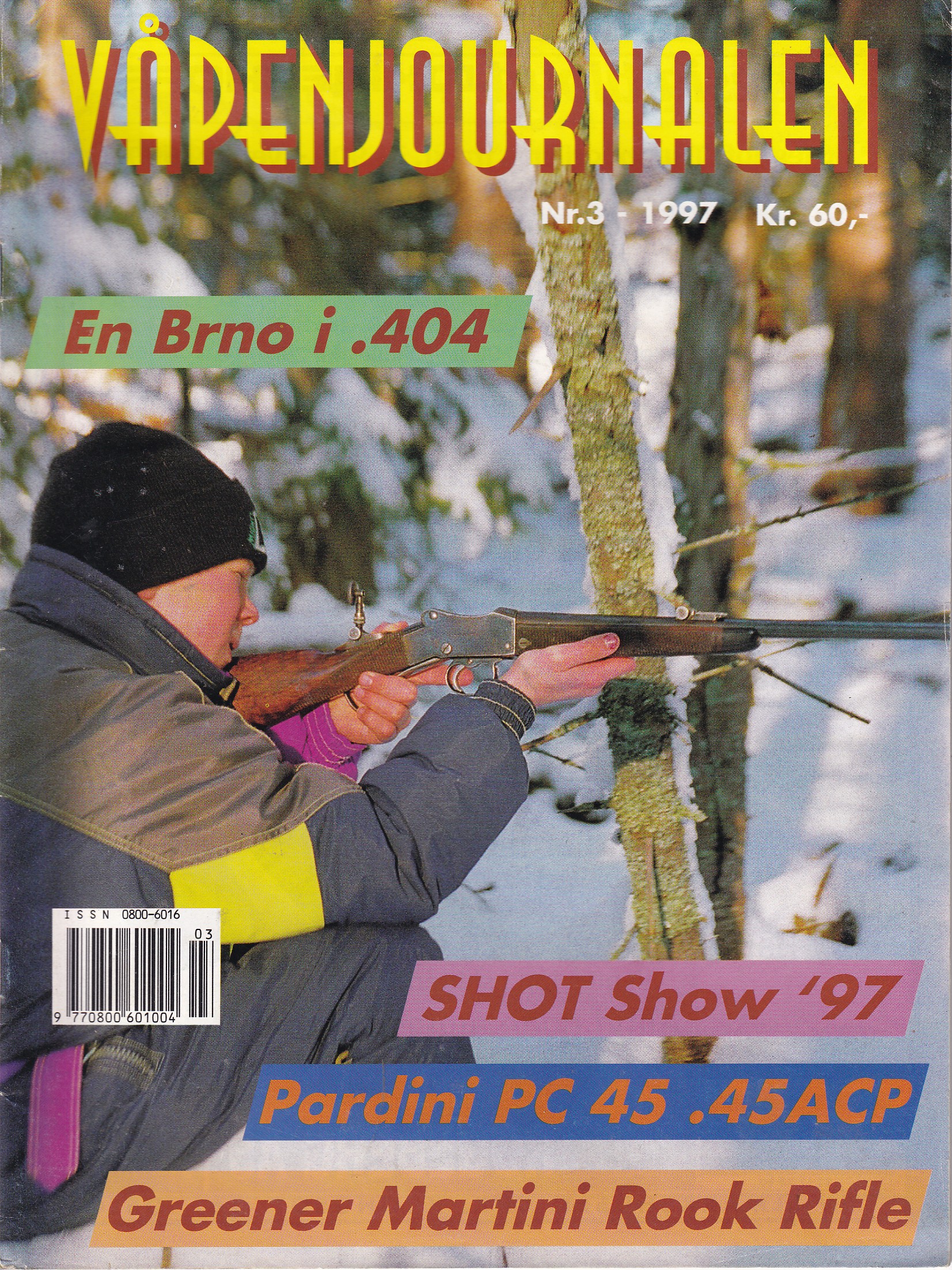 Våpenjournalen.  1997 nr. 3