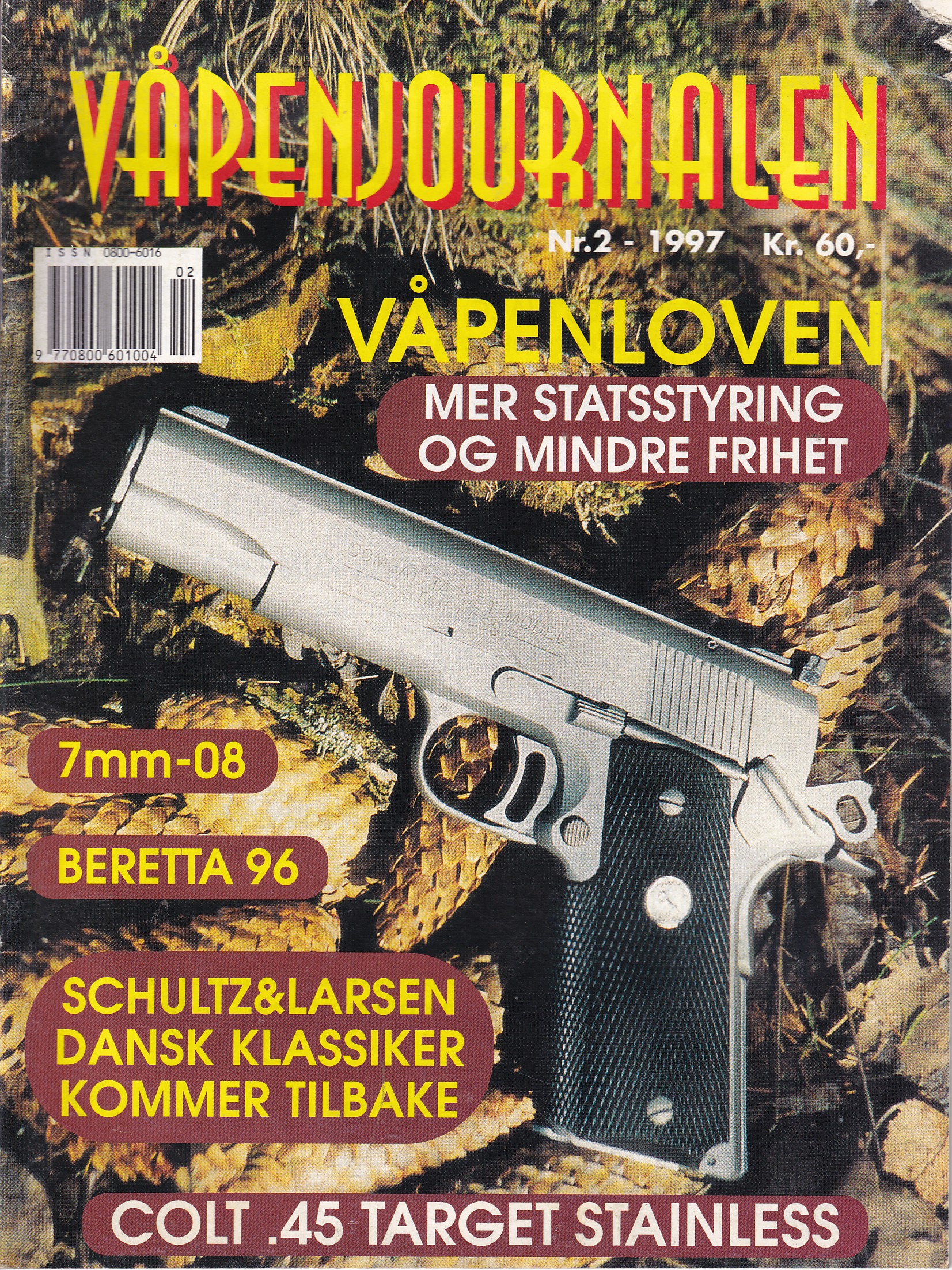 Våpenjournalen.  1997 nr. 2