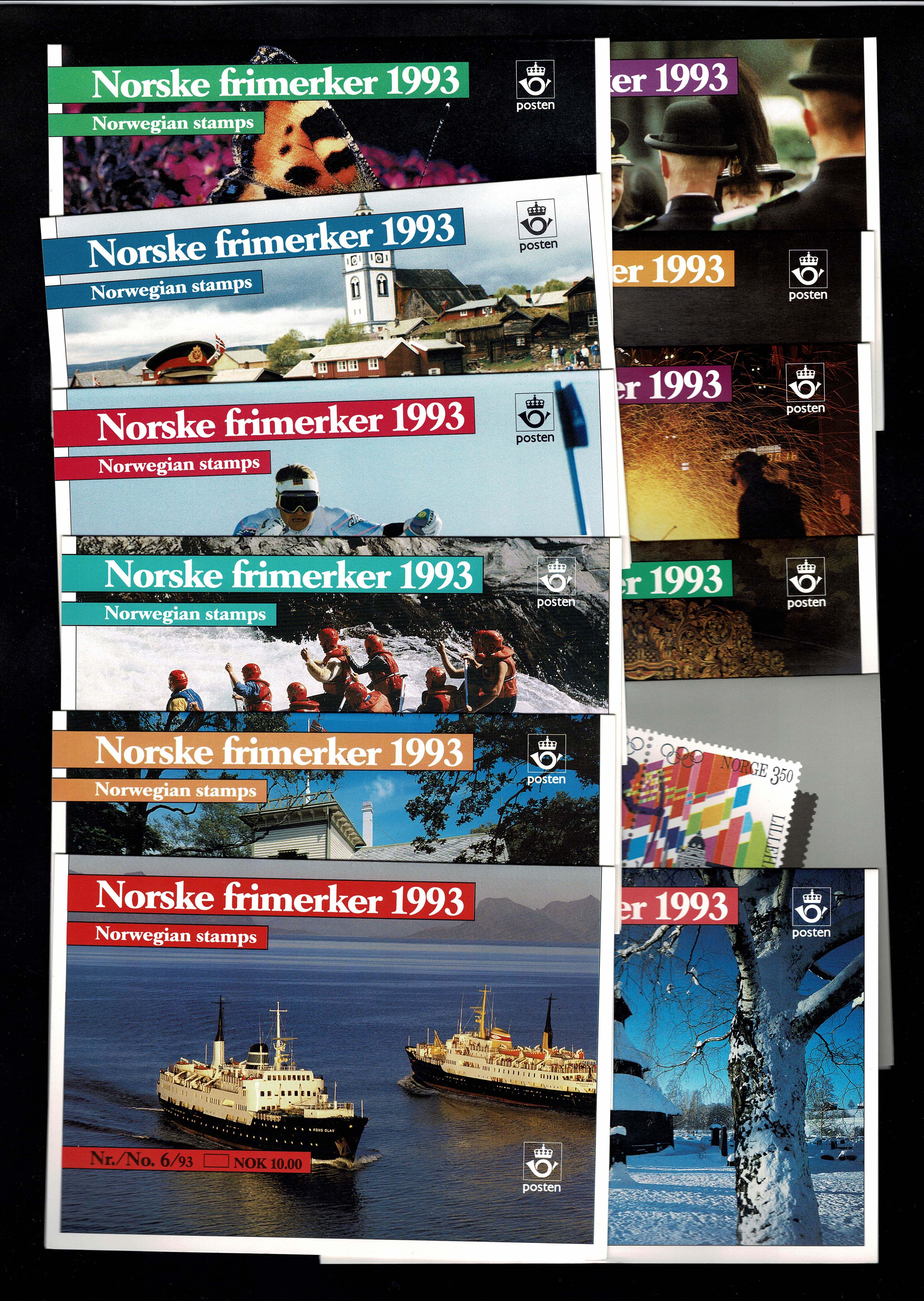 PPP 1993/1-12 Presentasjonpakke ** nominal 147