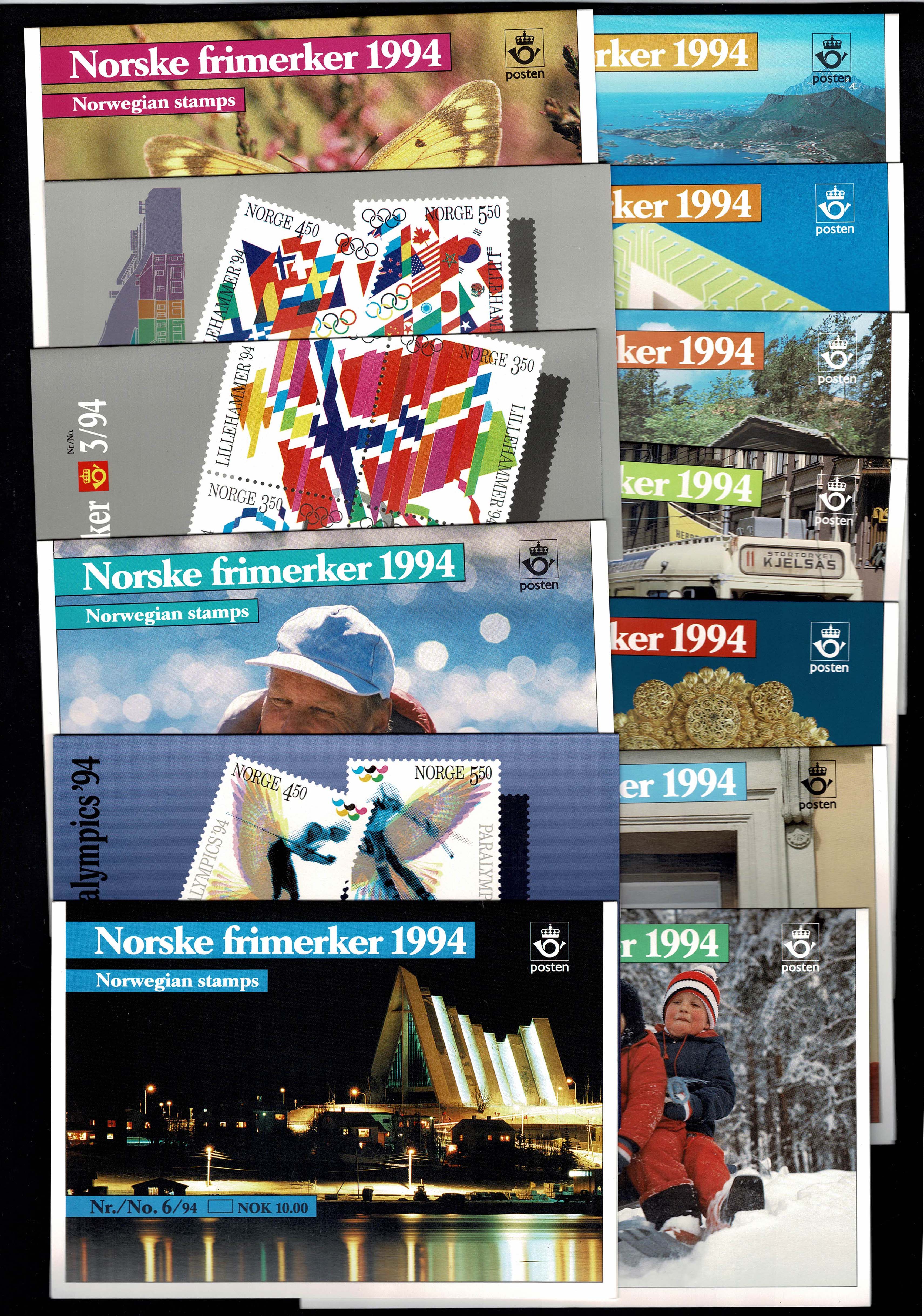 PPP 1994/1-13 Presentasjonpakke ** nominal 153