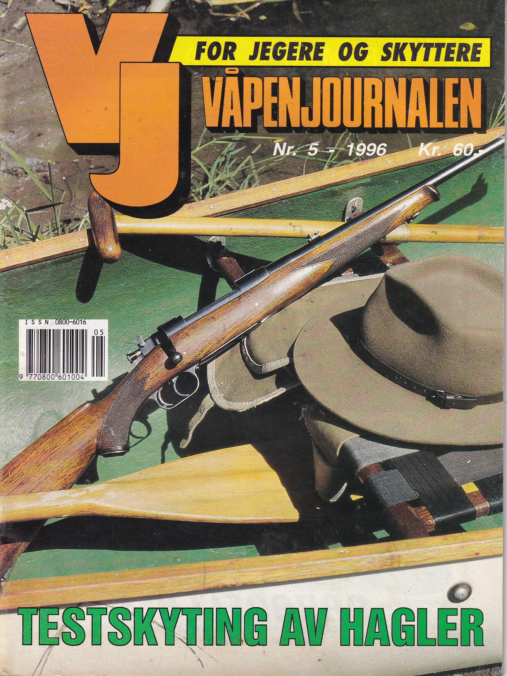 VJ Våpenjournalen.  1996 nr. 5