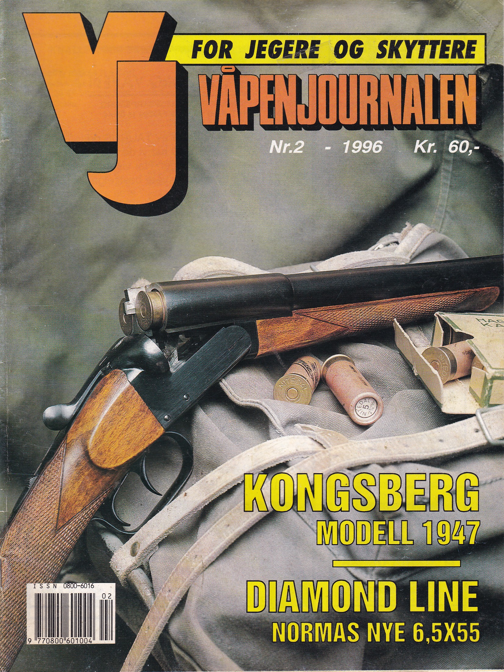 VJ Våpenjournalen.  1996 nr. 2