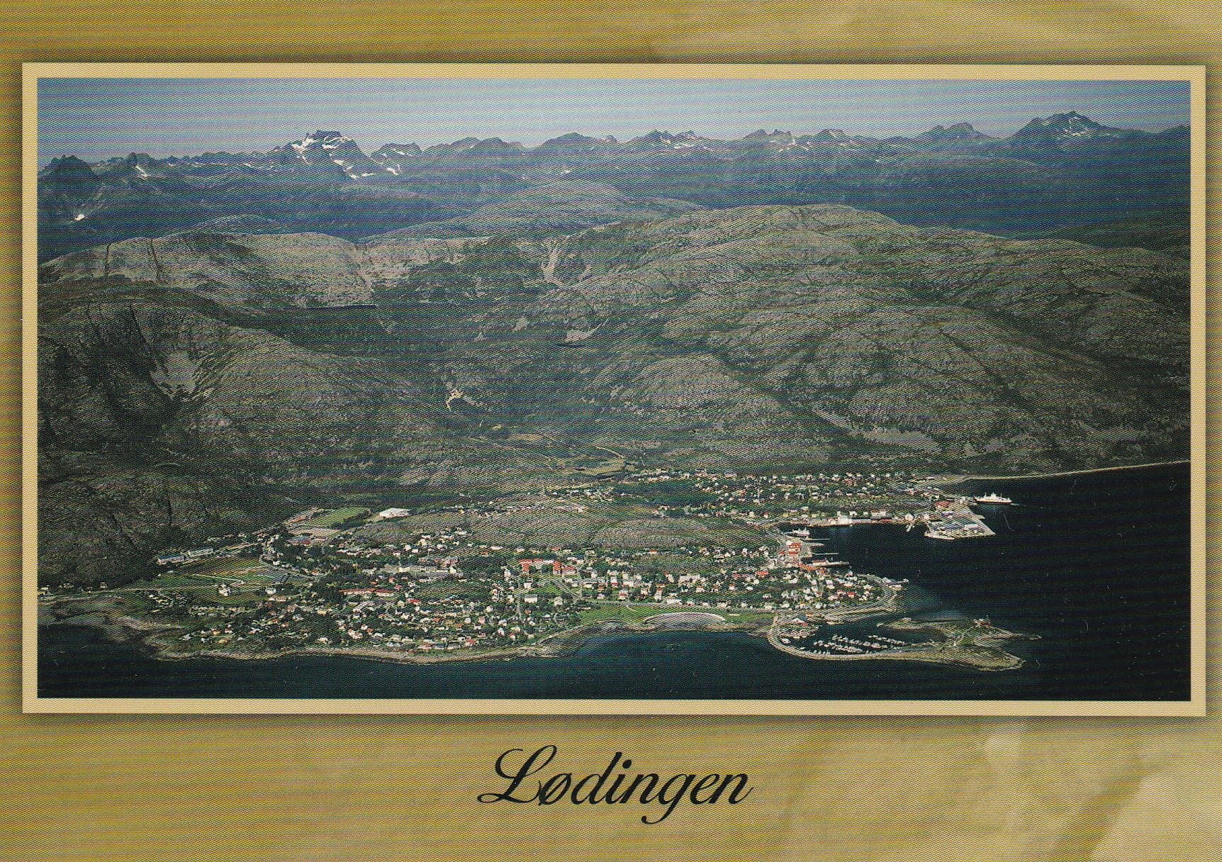 Lødingen . To-Foto 2600
