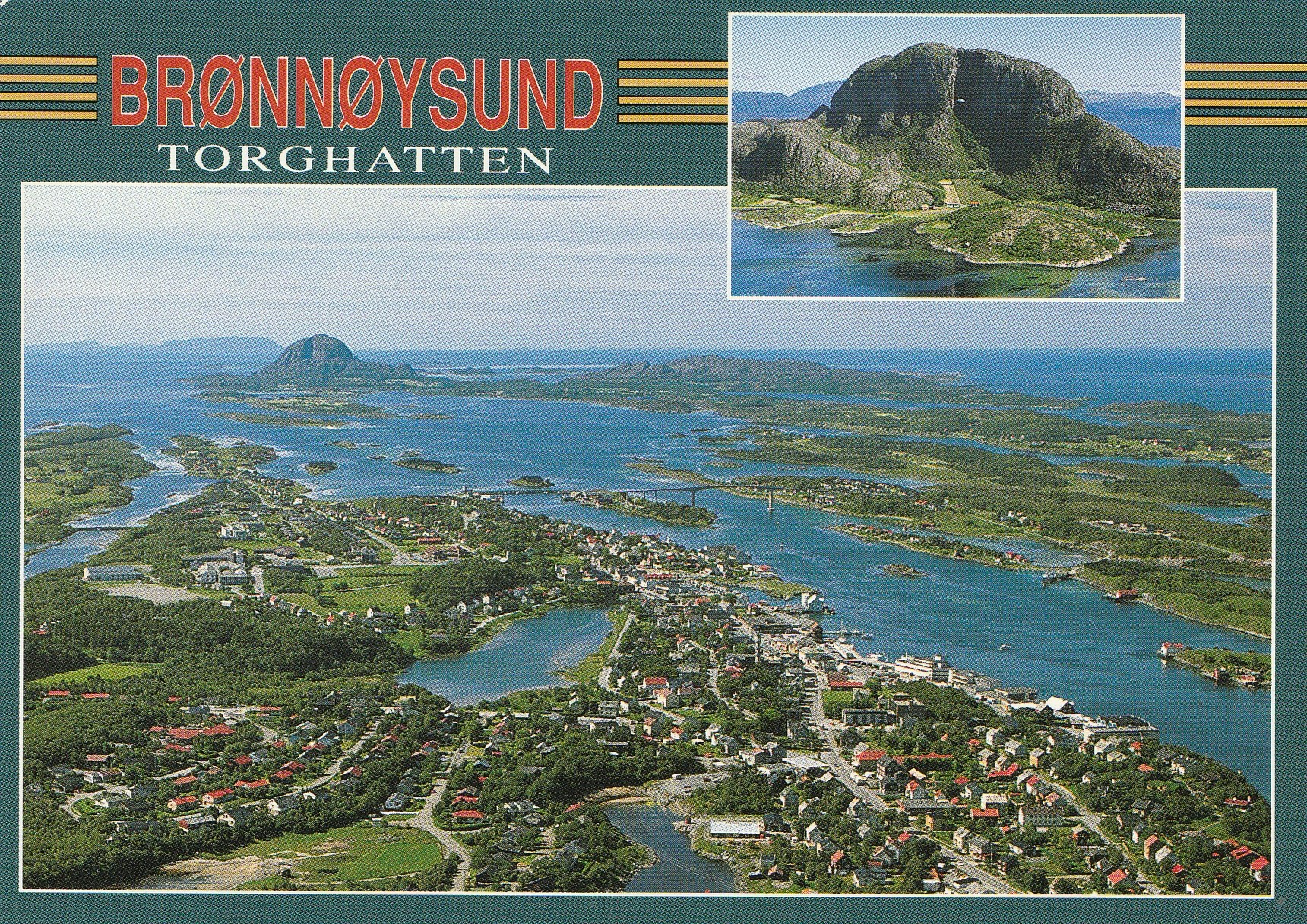 Brønnøysund. Torghatten. Aune M-14567-2