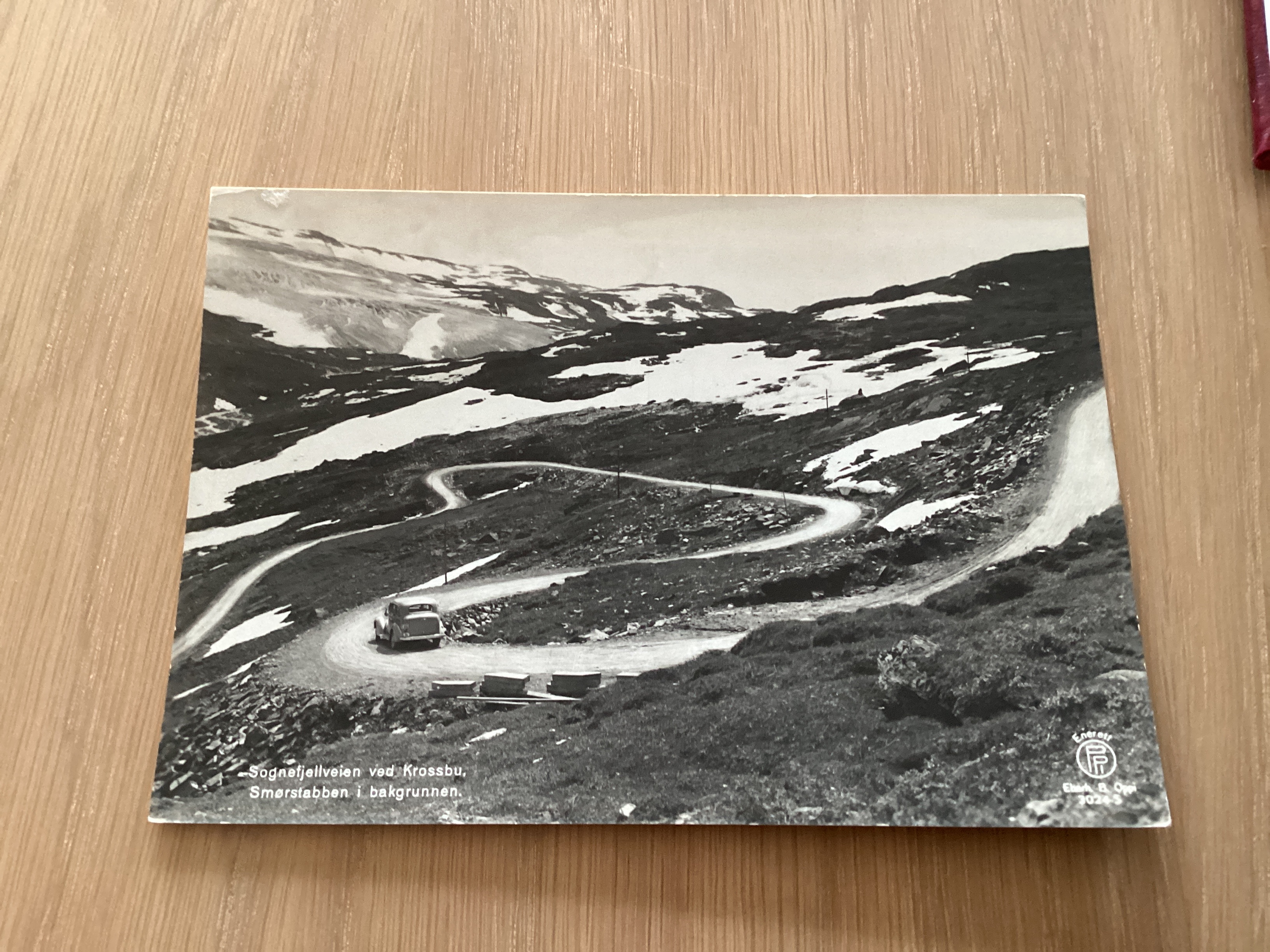 SOGNEFJELLVEIEN VED KROSSBU