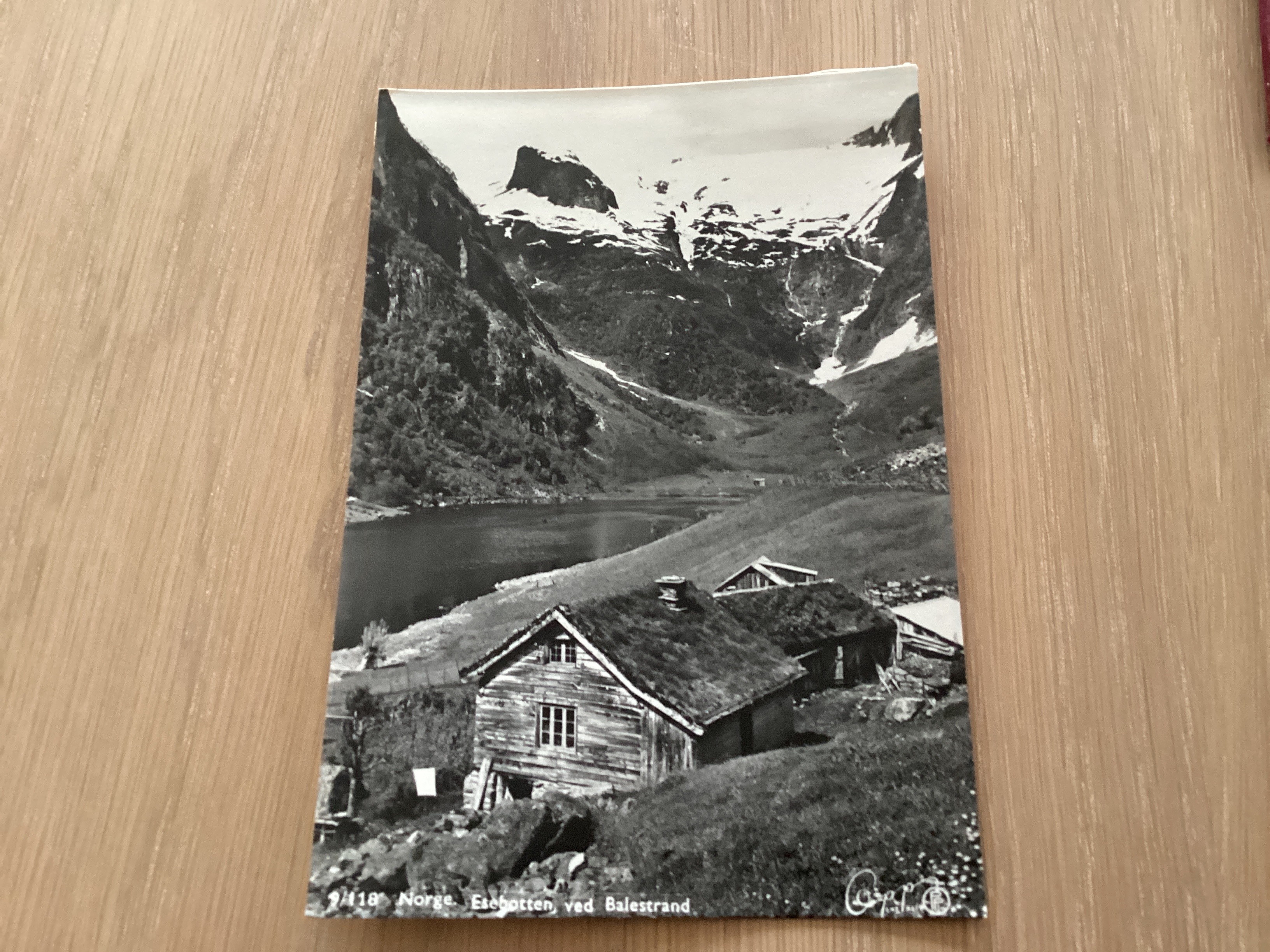 ESEBOTTEN VED BALESTRAND
