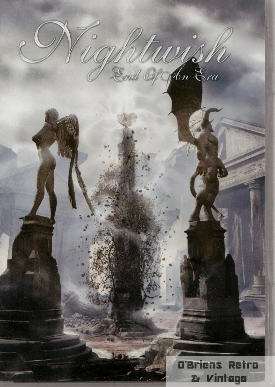 Nightwish - End of an Era (DVD, 2006) Live Hartwall Areena med hefte