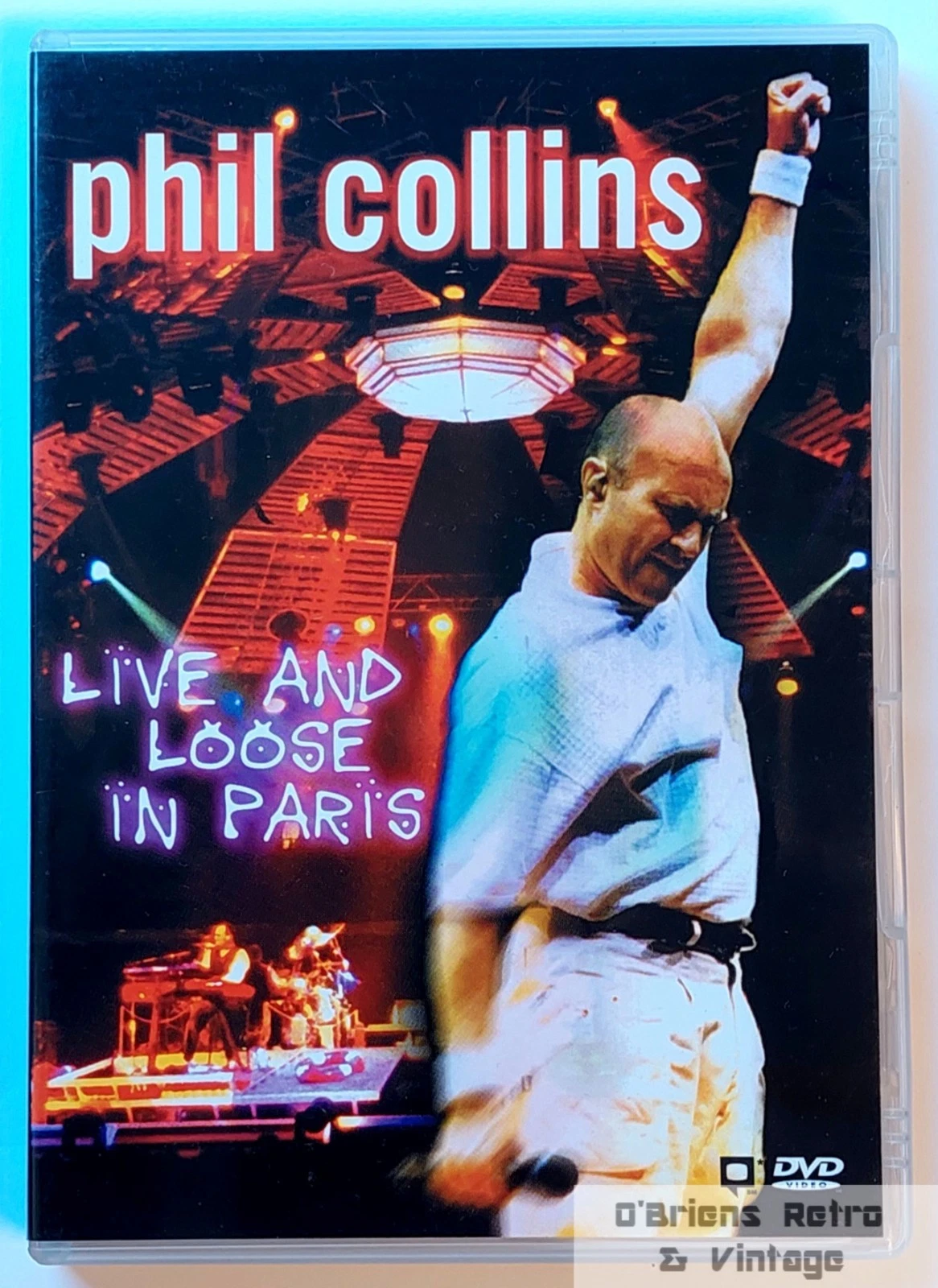 Phil Collins - Live and Loose in Paris (DVD, 1997) - Konsert