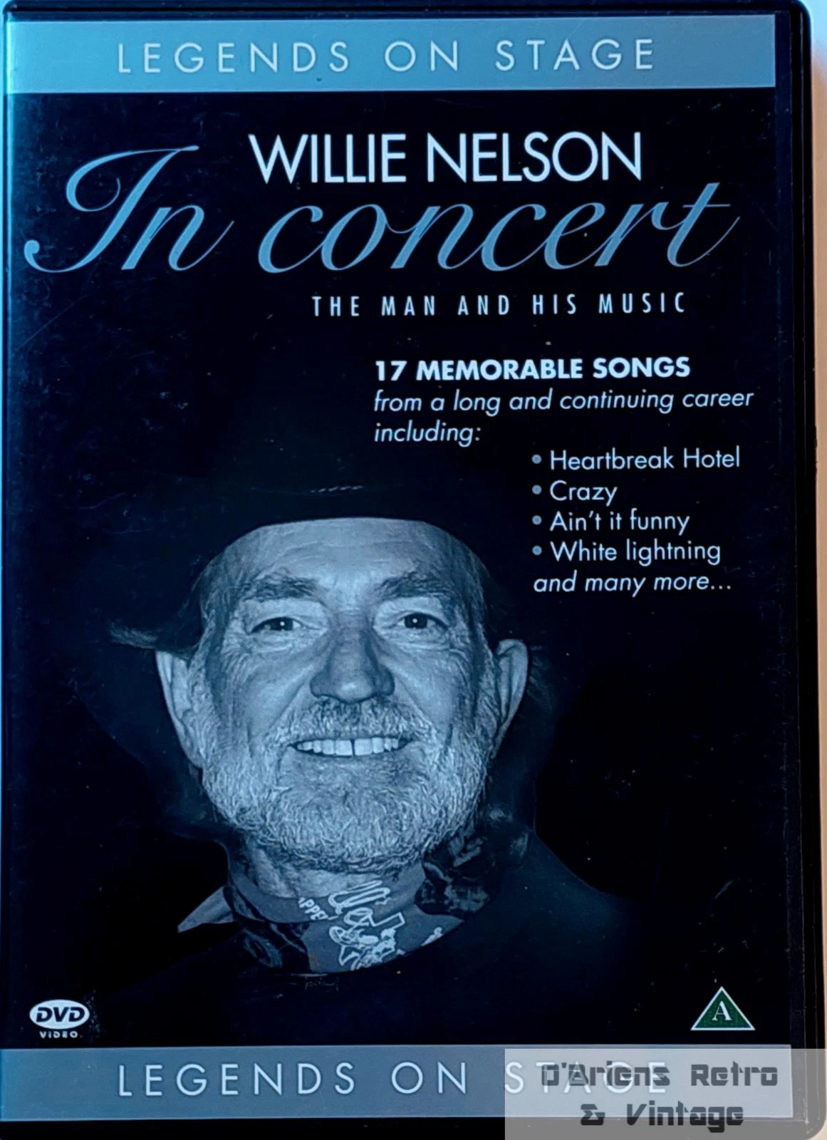 Willie Nelson - In Concert - Legends on Stage - DVD - 2007