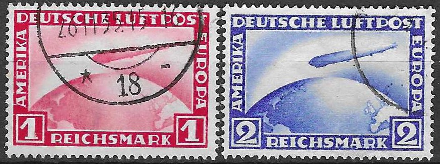 Tyske Rike AFA 421-22 - verdi 1.280 NOK
