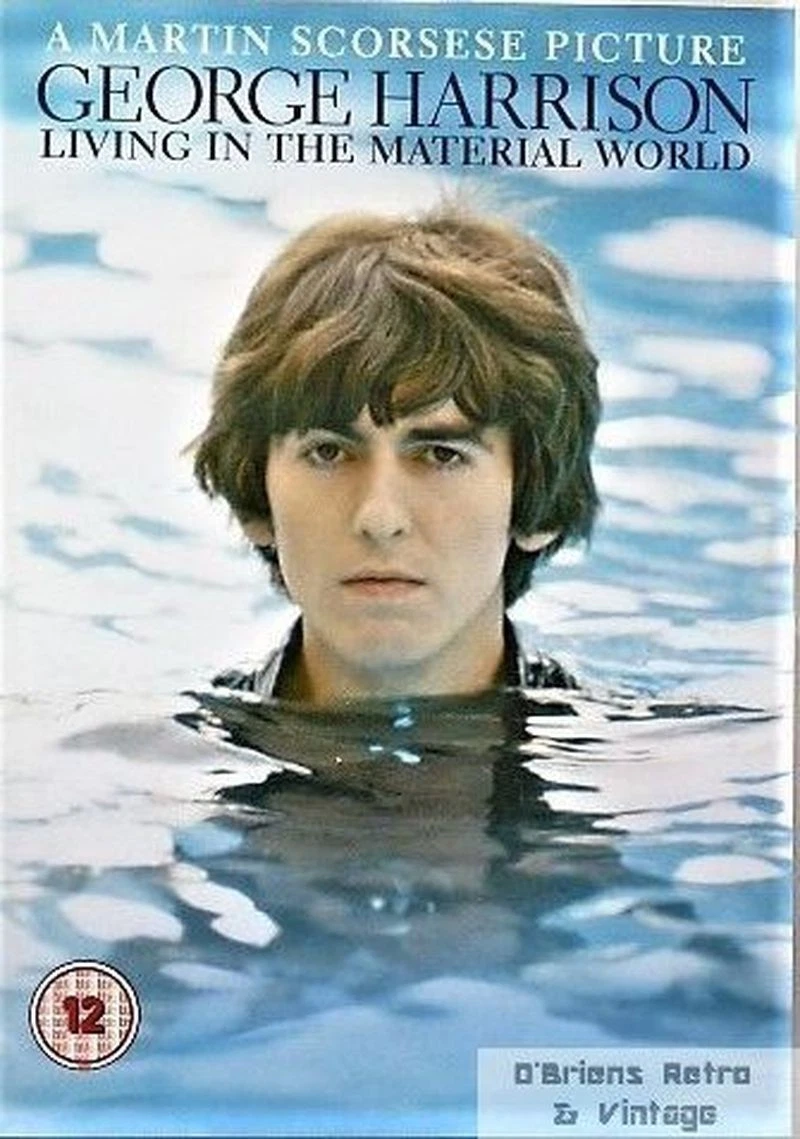 George Harrison - Living in the Material World - 2-DVD Set - 2011