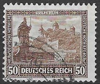 Tyske Rike AFA 450 - verdi 1.280 NOK