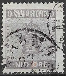 Sverige AFA 8 - Verdi 2.700 NOK